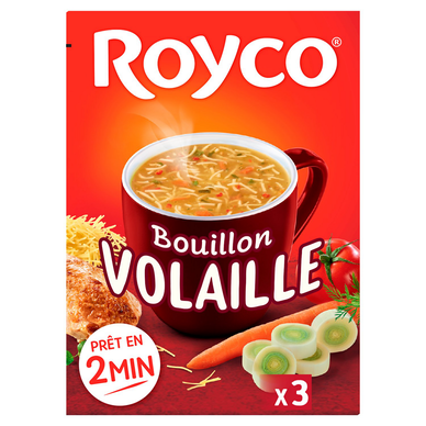 Bouillon de volaille et vermicelles Minute soup', Royco (60 cl