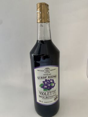 Sirop de violette 1L
