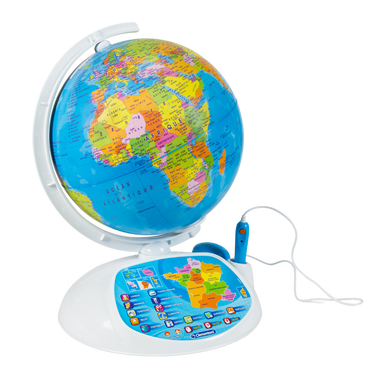 CLEMENTONI - Exploraglobe : le globe interactif - Dès 7 ans - Super U,  Hyper U, U Express 