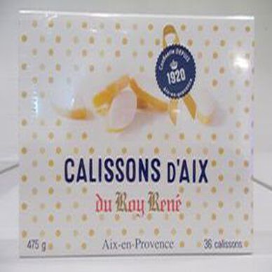 Calissons 475g - Roy René - Chocolaterie des Halles