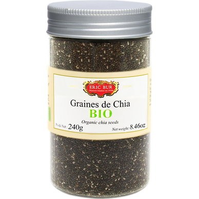 Graines de Chia noires (250g)