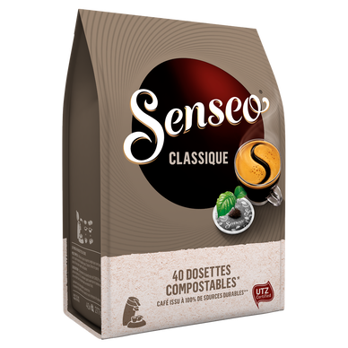 Pack Variation de dosettes de café Senseo - 4x 36 tampons - Classique,  Strong, Extra