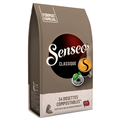 Senseo Café 54 Dosettes Classique : : Cuisine et Maison