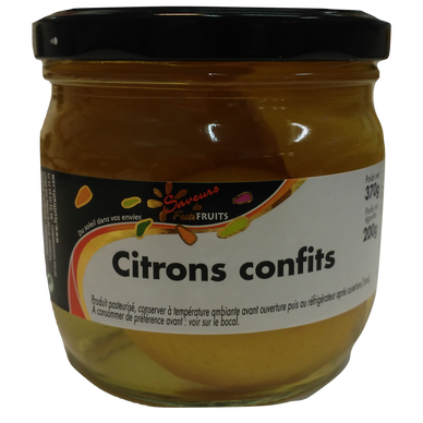 CITRON CONFIT – Aliments Merci!