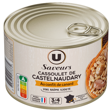 Cassoulet au confit de canard - CDUCENTRE