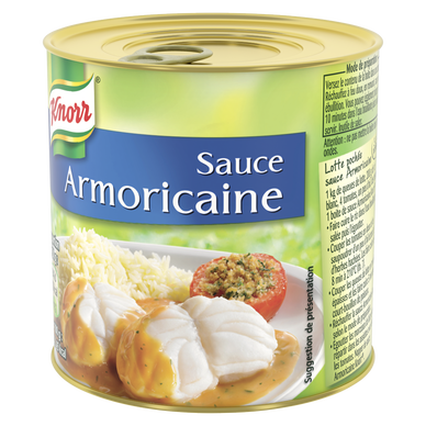 Knorr sauce de poisson a l'armoricaine poudre 1,26kg - Nevejan