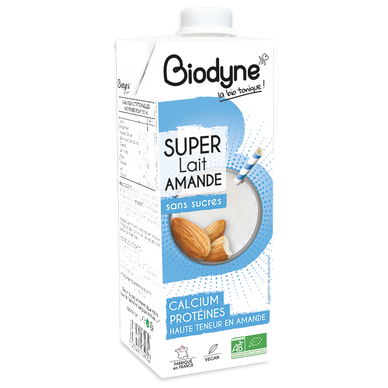 SUPER Lait AMANDE Biodyne - Super Aliment - Boisson Végétale - Vegan