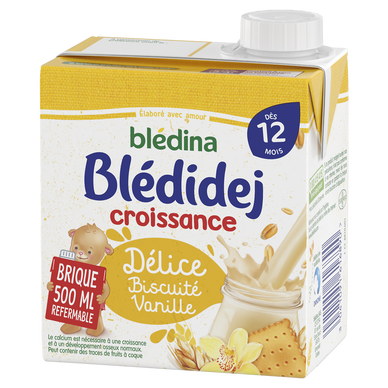 bdr 2 € 4 packs gamme Blédidej x2 x4 (hors 4/6 mois) Blédina (30/09)