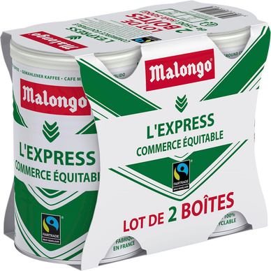 Café dosettes MALONGO Petits Producteurs 100% pur arabica - 123 Spresso  Malongo - x16 - Super U, Hyper U, U Express 
