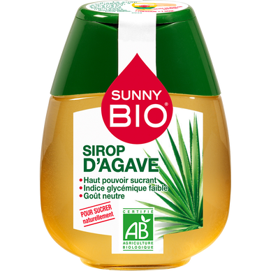 Sirop D'Agave 250 G Biologique Sunny Bio