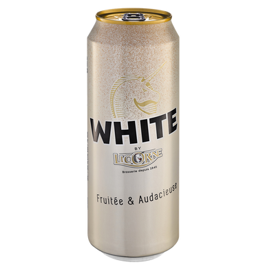 Bière WHITE by Licorne - Brasserie Brasserie Licorne – Boutique