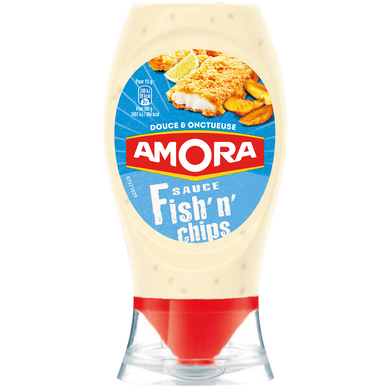 Amora sauce chinoise squeeze 8x280g - 250 ml