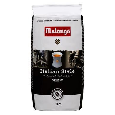 MALONGO Dosettes de café Italian style uniquement compatibles expresso  Malongo 16 dosettes 104g pas cher 