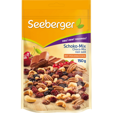 Seeberger mélange de baies et noix 150g 