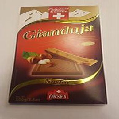 Tous les produits du moment - Chocolats - Gianduja lait 100g