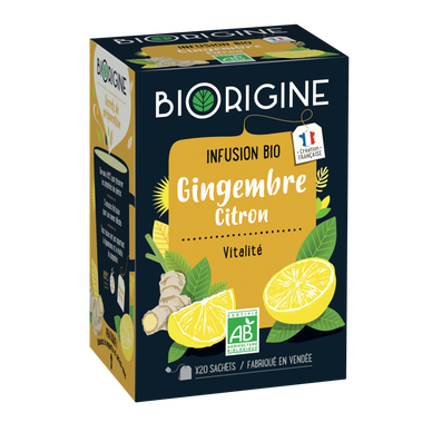 INFUSION GINGEMBRE CITRON