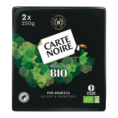 Café Moulu Carte Noire 100 % Arabica de Carte Noire