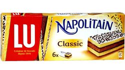 Gateau Fourres Au Chocolat Napolitain Classic Lu 180g Super U Hyper U U Express Www Coursesu Com