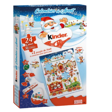 Kinder Calendrier Maxi Puzzle 311g 