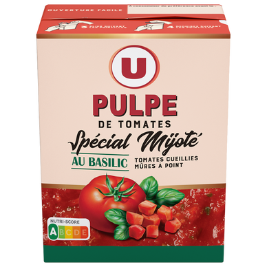 Double concentré de tomates tube 150g - Super U, Hyper U, U Express 