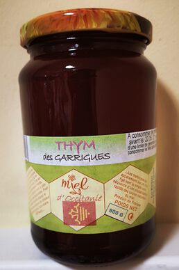 Miel de Thym Garrigues - 500g