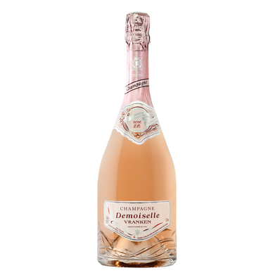 Champagne Demoiselle Pack de quatre Quart EO Rosé