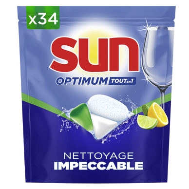 Promo Sun liquide de rincage pour lave vaisselle chez U Express