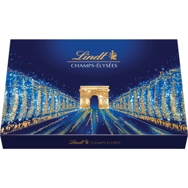 Assortiment chocolat Edition étoilée Champs-Elysée LINDT