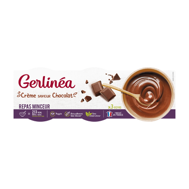 Crème Repas Chocolat Gerlinéa