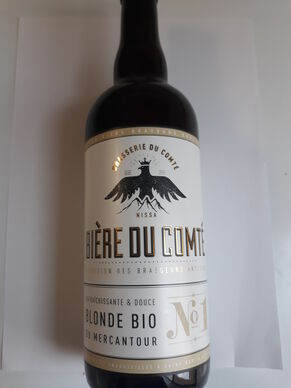 Fût de 5 litres Trompe Souris Blonde Bio, Bière Biologique, Brasserie de la  Divatte