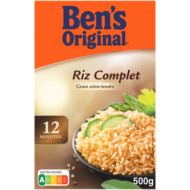 Riz complet - Uncle Ben's - 500 g