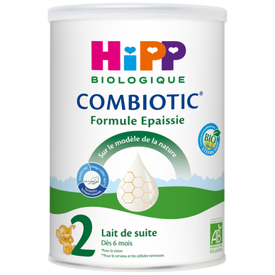 HiPP Biologique Combiotic 2 Lait De Suite Formule Épaissie Dès 6
