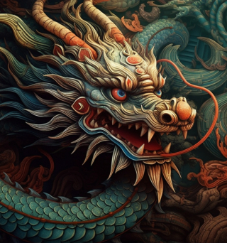 Calendrier Chinois - Année du Dragon