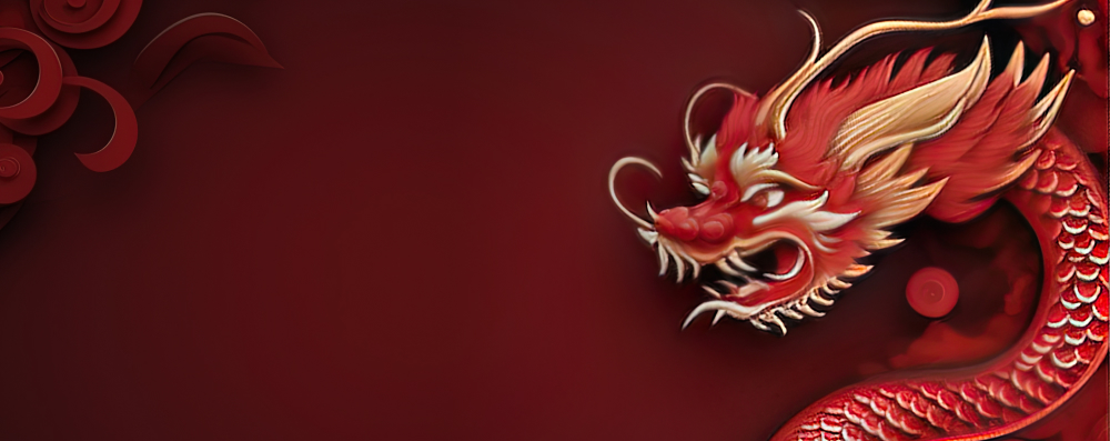 1 Calendrier Lunaire Chinois 2024 Année Du Dragon Calendrier