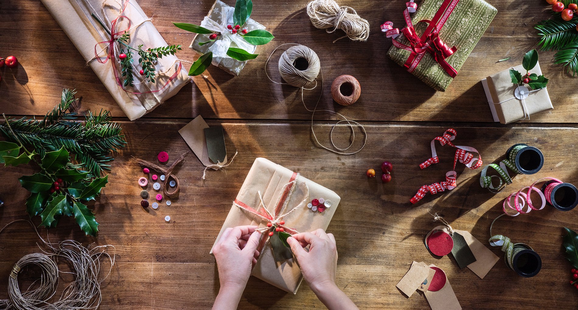 Emballage cadeau original : des idées créatives pour vos paquets de Noël