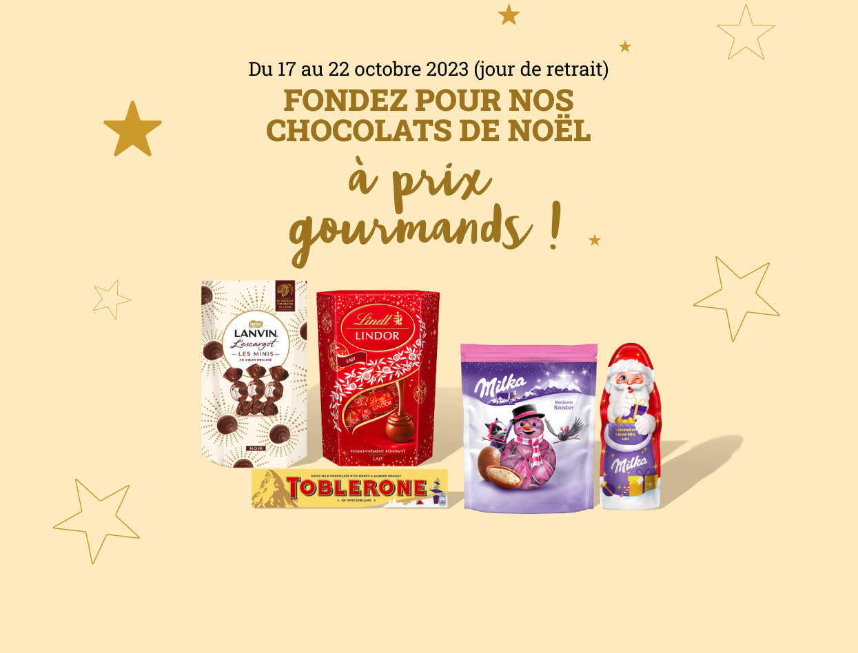 Ballotin chocolat Les Pyrénéens lait et caramel Lindt - 175g